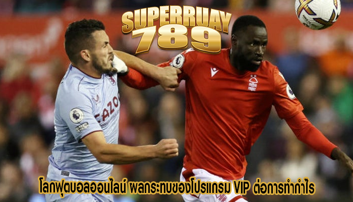 โลกฟุตบอลออนไลน์ ผลกระทบของโปรแกรม VIP ต่อการทำกำไร