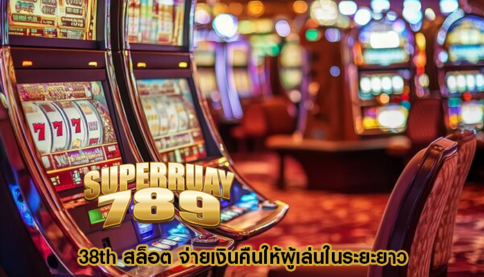 38th สล็อต จ่ายเงินคืนให้ผู้เล่นในระยะยาว